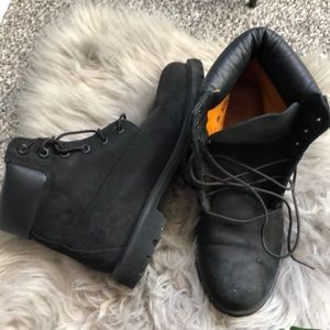 Black Timberlands(UNISEX)